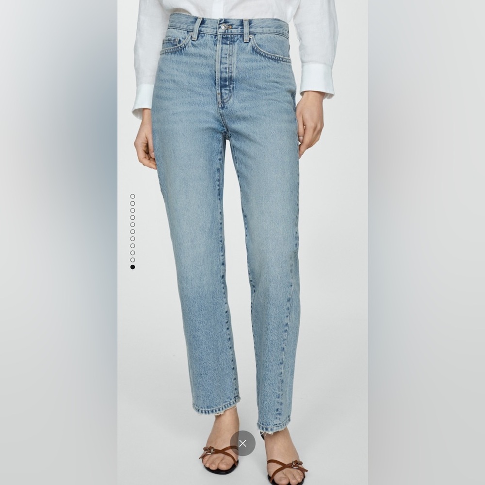 Never worn mango jeans